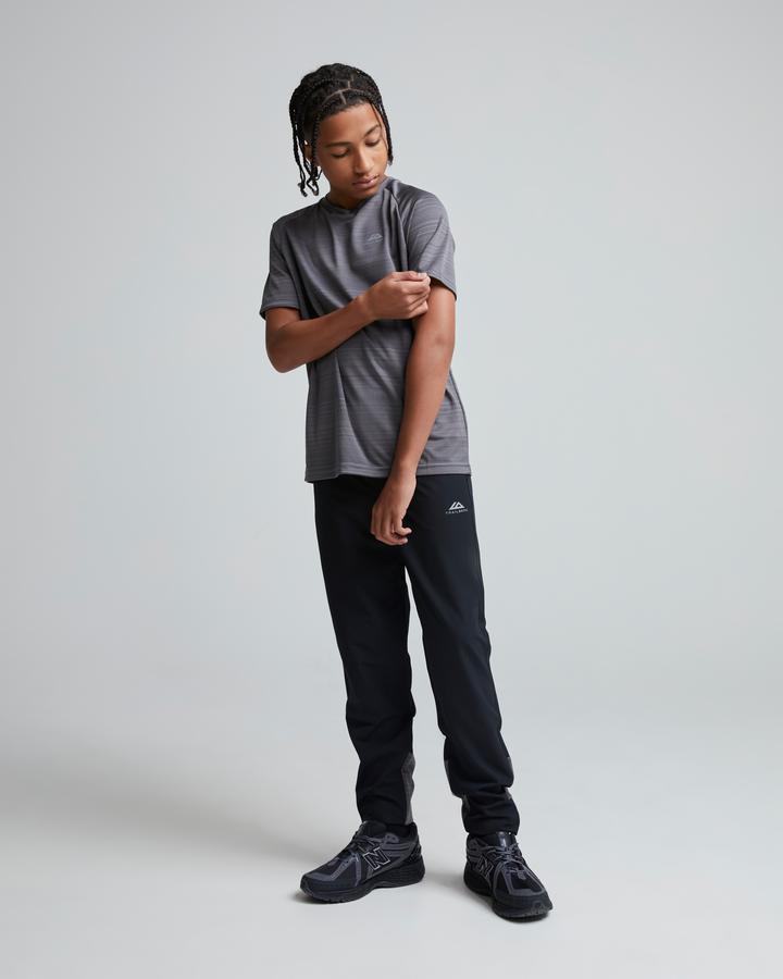 Trailberg Junior Cloud 2.0 T-Shirt URBAN SMOKE/BLACK, Kids size: S/B, FootAsylum