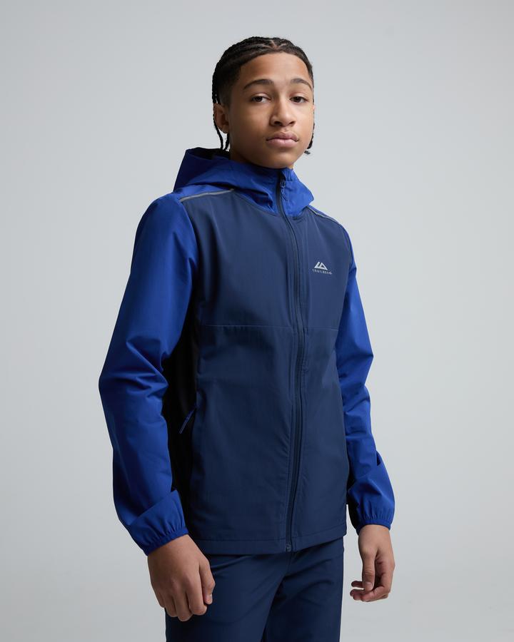 Trailberg Junior Triathlon 2.0 Hood Navy, Kids size: XL/B, FootAsylum