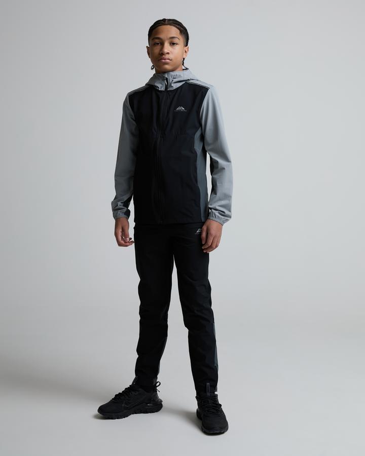Trailberg Junior Triathlon 2.0 Woven Pant Black, Kids size: XS/B, FootAsylum