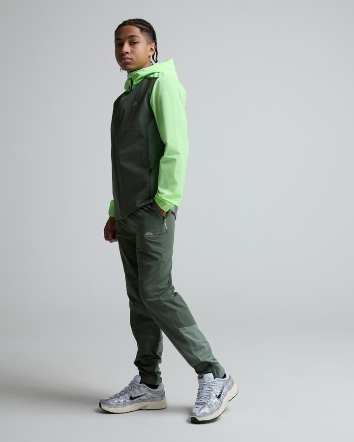Trailberg Junior Triathlon 2.0 Woven Pant Green, Kids size: L/B, FootAsylum