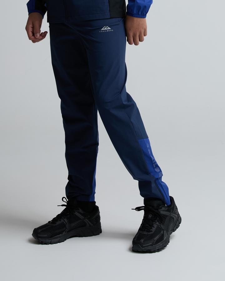 Trailberg Junior Triathlon 2.0 Woven Pant Navy, Kids size: S/B, FootAsylum