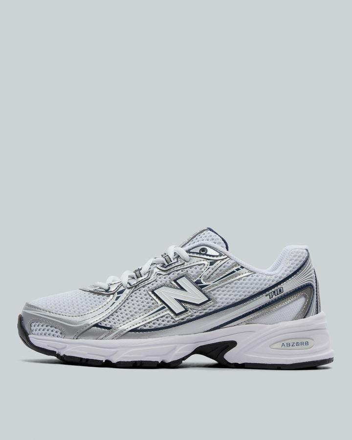 New Balance Junior 740 Trainer White, Kids size: 3.5, FootAsylum