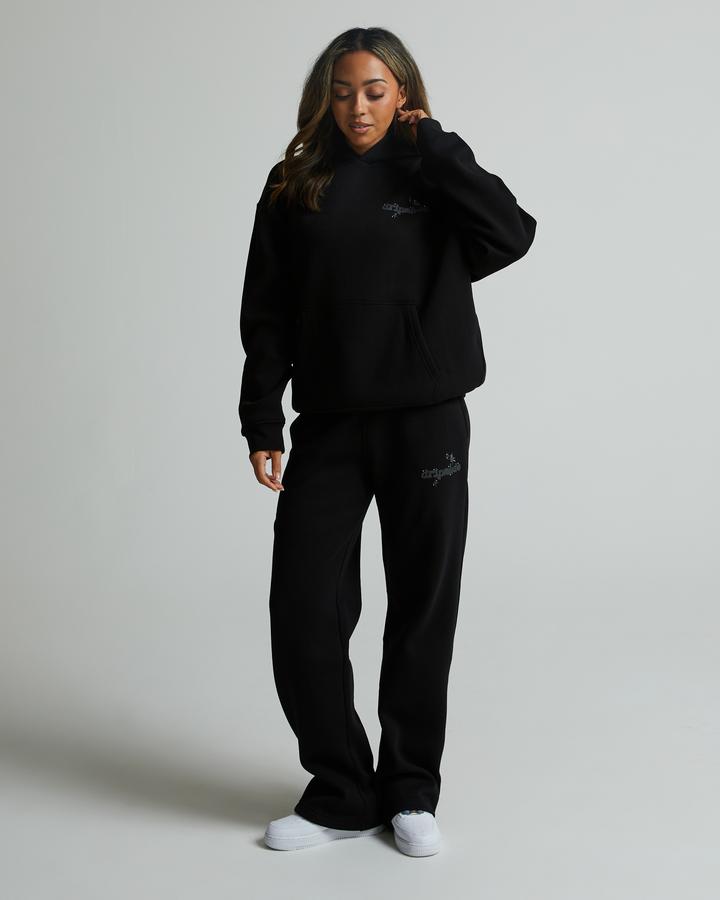 Dripmade Womens Lucky 2.0 Overhead hoodie | Jet Black | Footasylum Dripmade Womens Lucky 2.0 Overhead hoodie | Jet Black | Footasylum