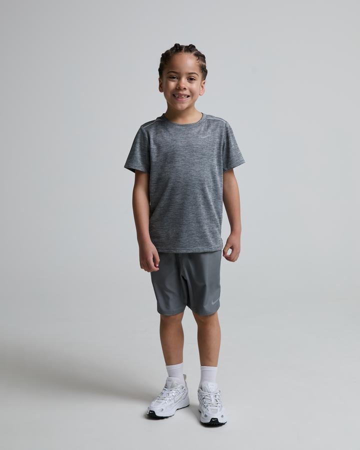 Nike Nursery Miler Half Zip Pant Set - Grey - Size 3-4Y