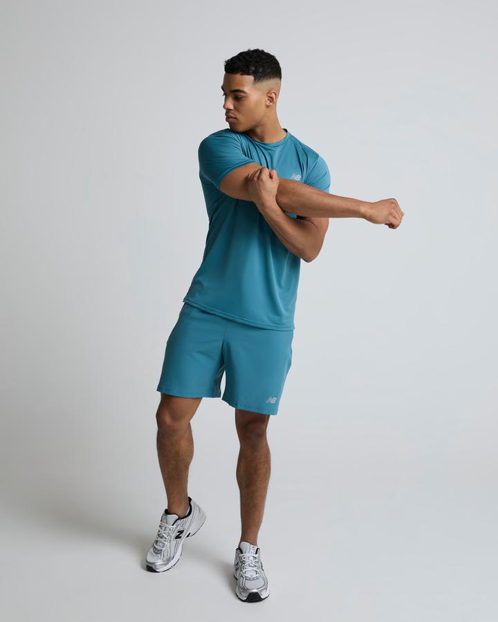 New Balance Run T-Shirt - Green — photo 2