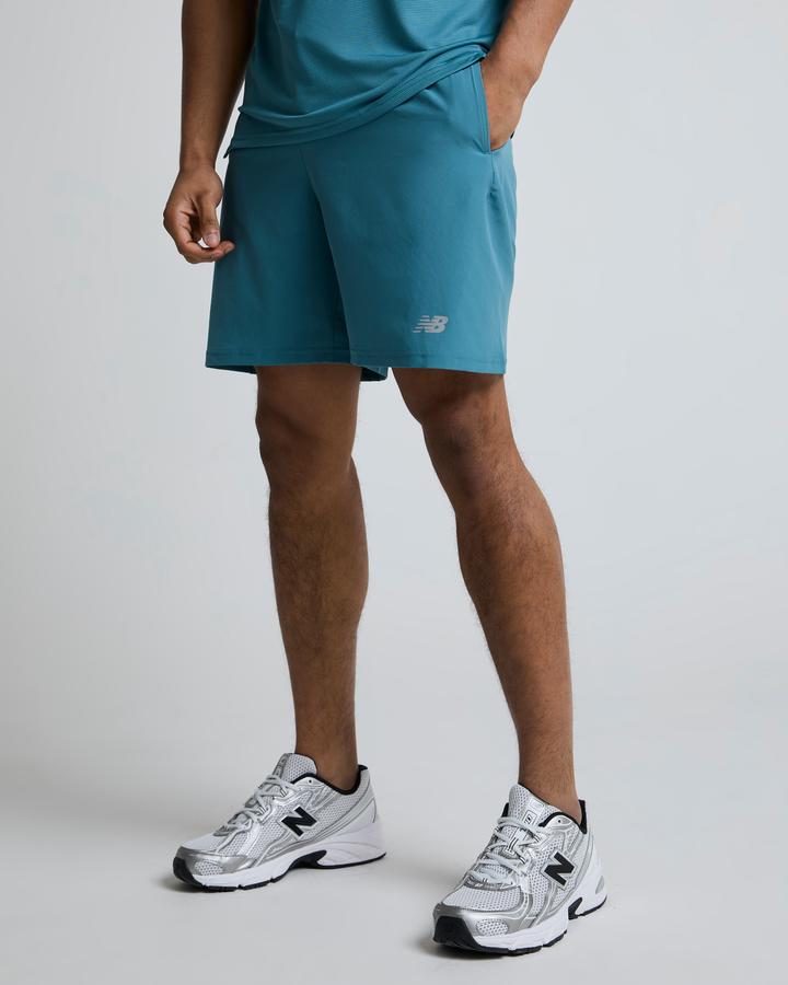 New Balance Sport Essentials 7 Inch Short Green, Men's size: XL, FootAsylum