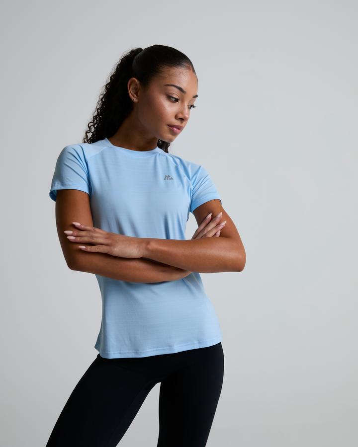 Montirex Womens Breathe T-Shirt - Blue