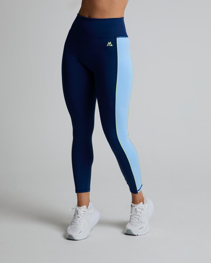 Montirex Womens Vitality Legging Blue, Women's size: XS, FootAsylum