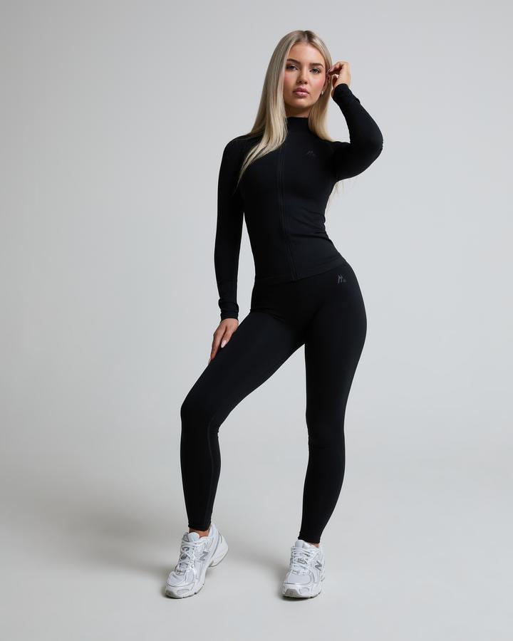 Montirex Womens Muse Seamless Legging Black, Women's size: S, FootAsylum