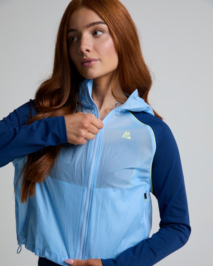 Montirex Womens Vitality Jacket Blue, Women's size: M, FootAsylum
