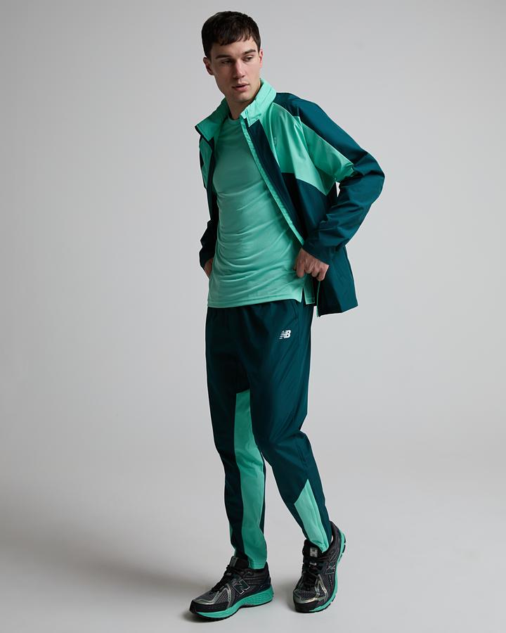 New Balance Utility Woven Pant Green, Men's size: L, FootAsylum