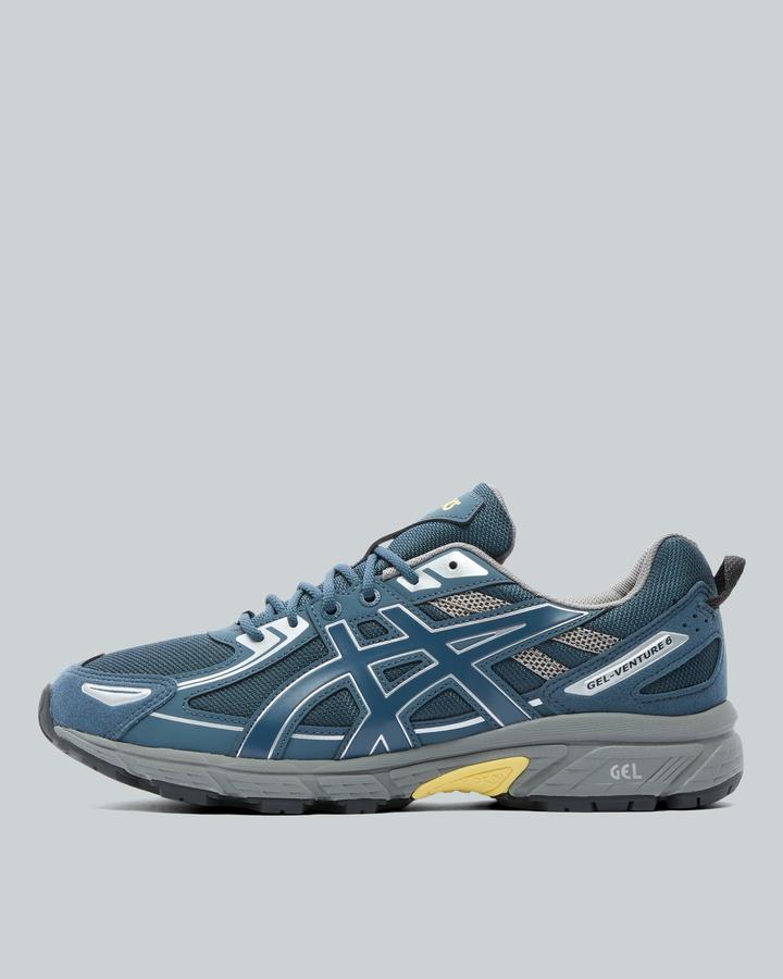 Asics Gel-Venture 6 Trainer Blue, Men's size: 6.5, FootAsylum