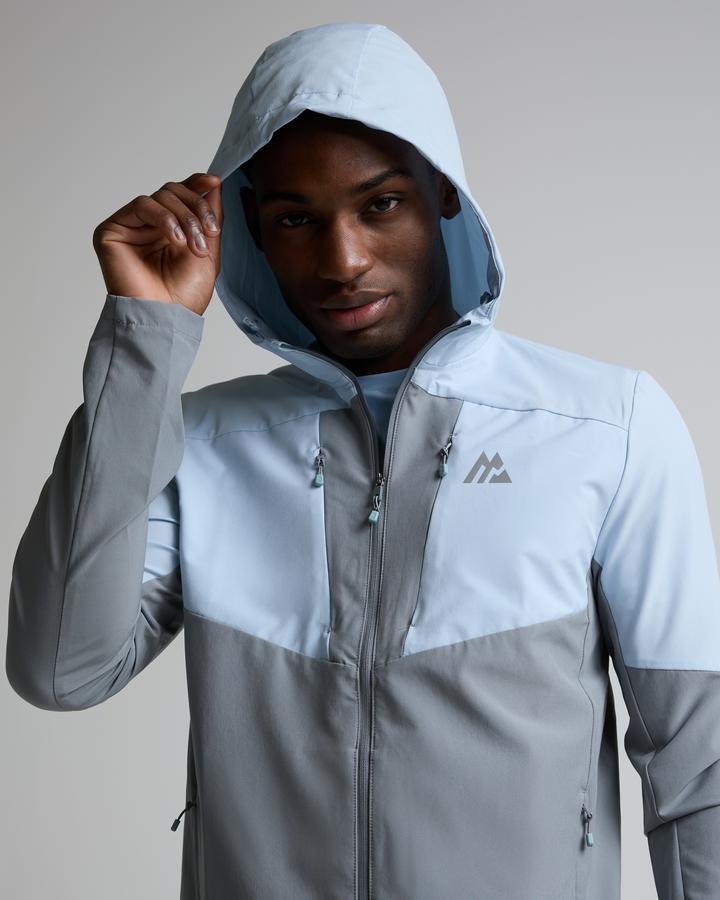 Montirex Impel Jacket | Platinum Grey / Summer Mist | Footasylum
