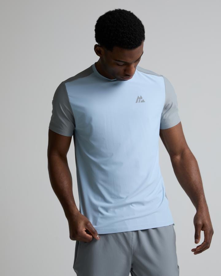Montirex Charge 2.0 T-Shirt Blue, Men's size: L, FootAsylum