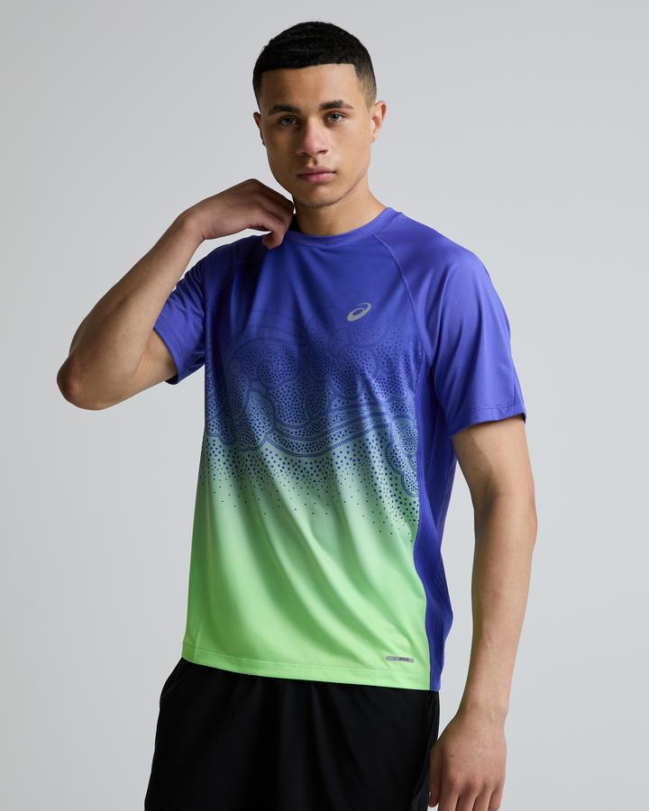 Asics Ibuki Short Sleeve T-Shirt - Blue