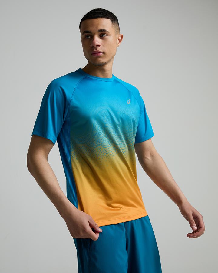 Asics Ibuki Short Sleeve T-Shirt - Yellow