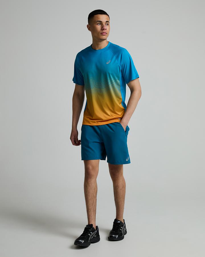 Asics Core 7 Inch Short - Blue