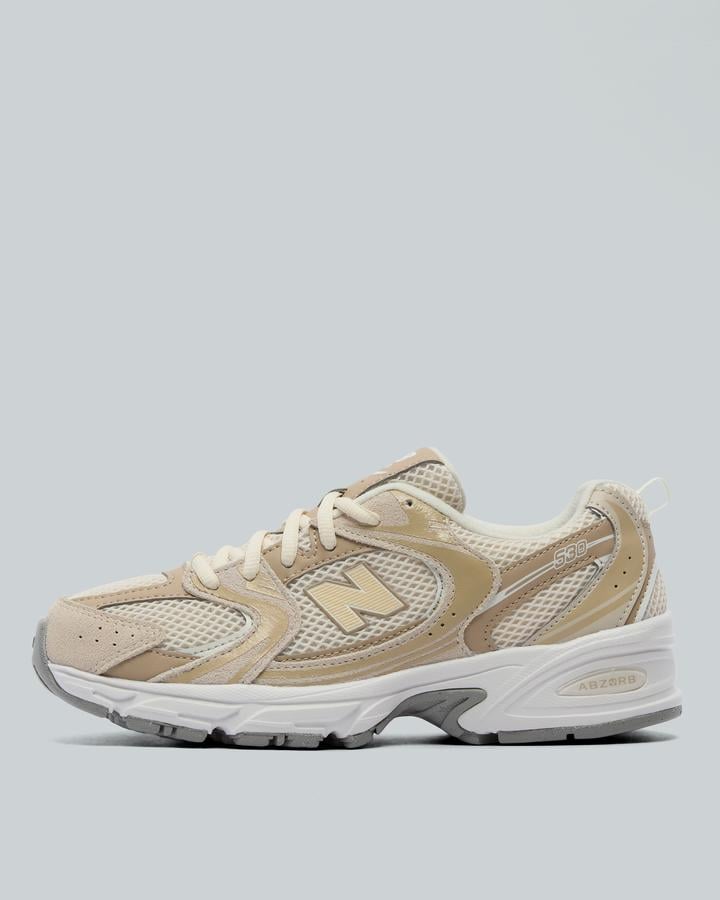 New Balance Junior 530 Trainers - Linen - Beige - Size 4.5