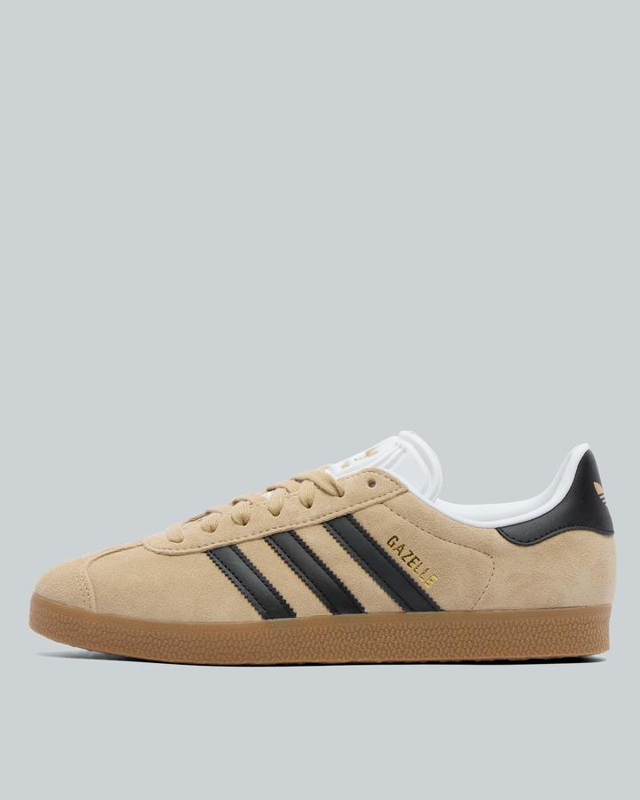 Adidas Originals Gazelle Trainer Beige, Men's size: 11.5, FootAsylum