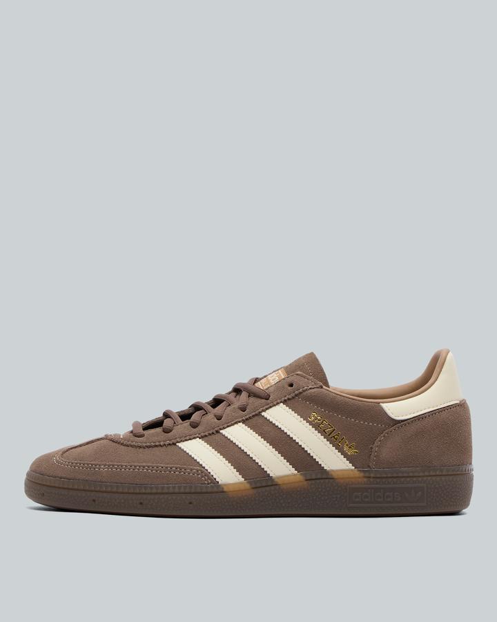 Adidas Originals Handball Spezial Trainer Green, Men's size: 6.5, FootAsylum