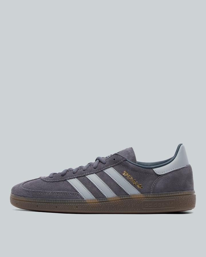 Adidas Originals Handball Spezial Trainer Grey, Men's size: 6.5, FootAsylum