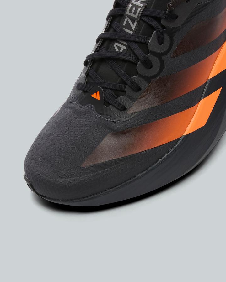 adidas Adizero Evo SL Trainer | Carbon / Core Black / Lucid Orange
