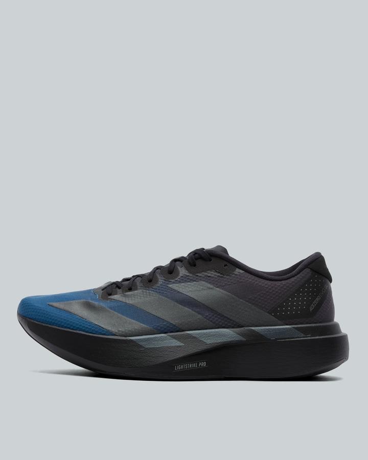 adidas Adizero Evo SL Trainer | Core Black / Black Blue Metallic
