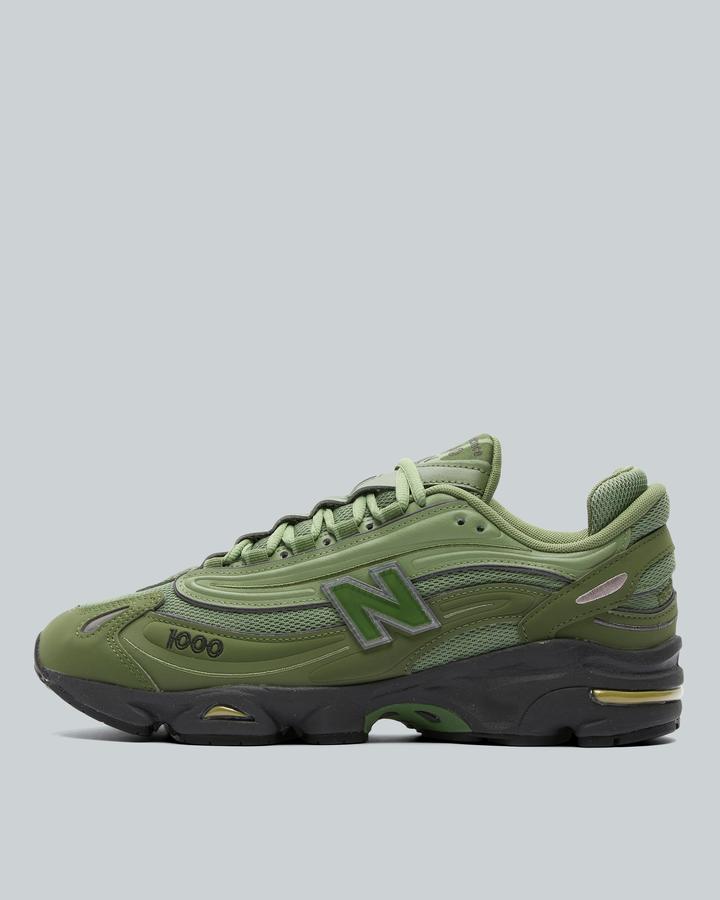 New Balance 1000 Trainer Green, Men's size: 10.5, FootAsylum