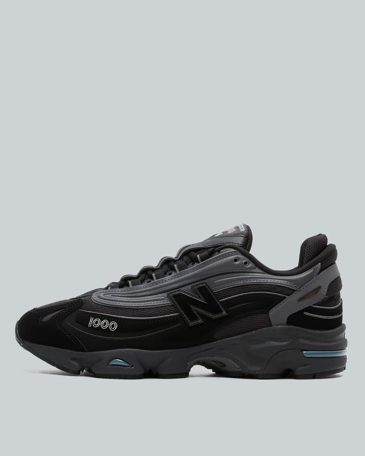 New Balance 1000 Trainer Black, Men's size: 7, FootAsylum