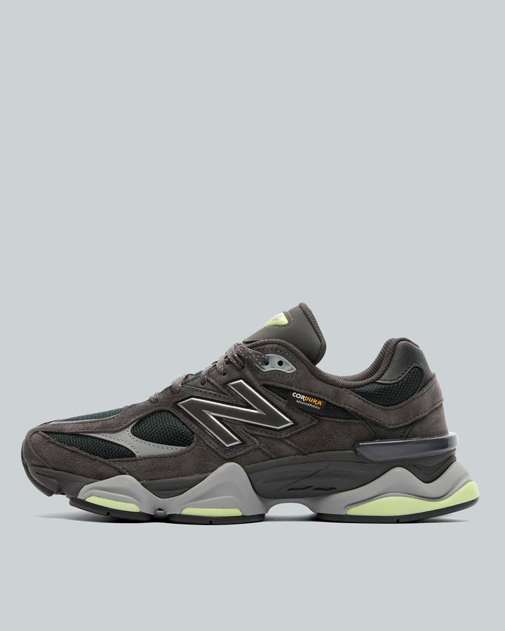 New Balance 9060 Trainer Grey, Men's size: 6.5, FootAsylum