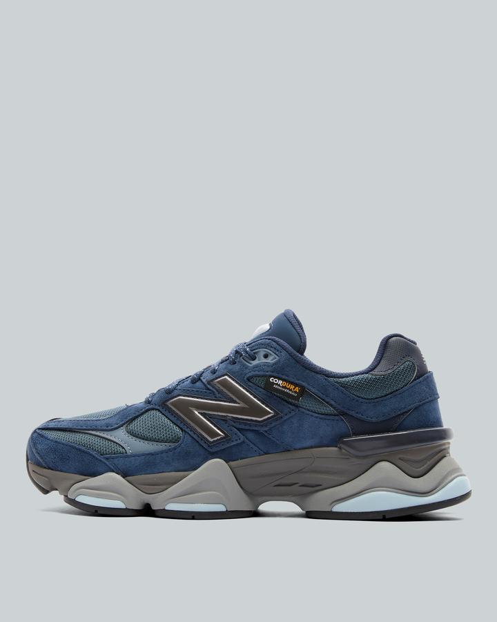 New Balance 9060 Trainer Navy, Men's size: 6, FootAsylum