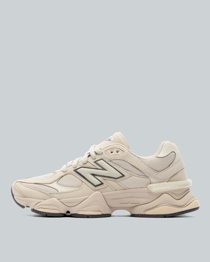 New Balance 9060 Trainer Beige, Men's size: 6, FootAsylum