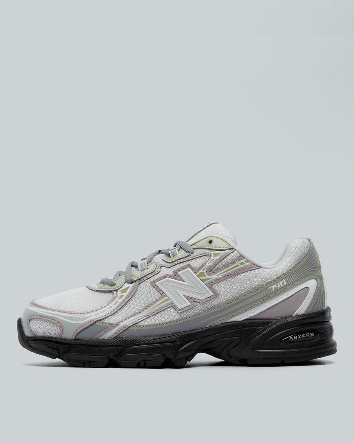 New Balance 740 Trainer Grey, Men's size: 9.5, FootAsylum