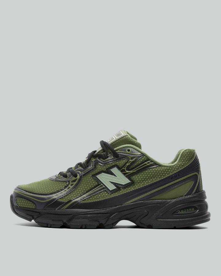 New Balance 740 Trainer Green, Men's size: 9, FootAsylum