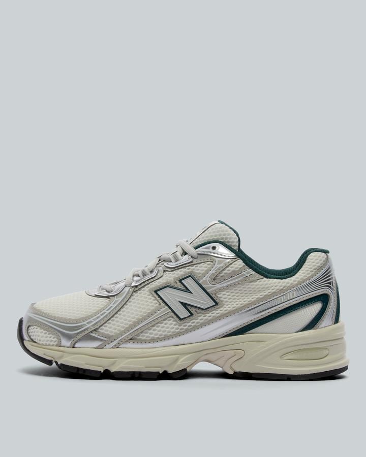New Balance Womens 740 Trainer Silver, Women's size: 3.5, FootAsylum