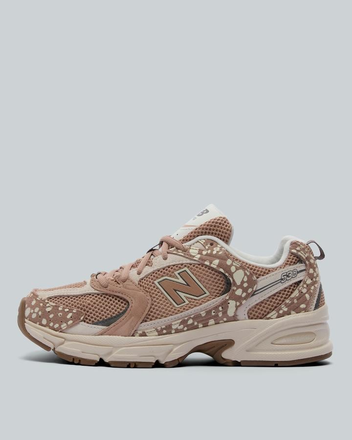 New Balance Womens 530 Trainer Brown, Women's size: 4, FootAsylum