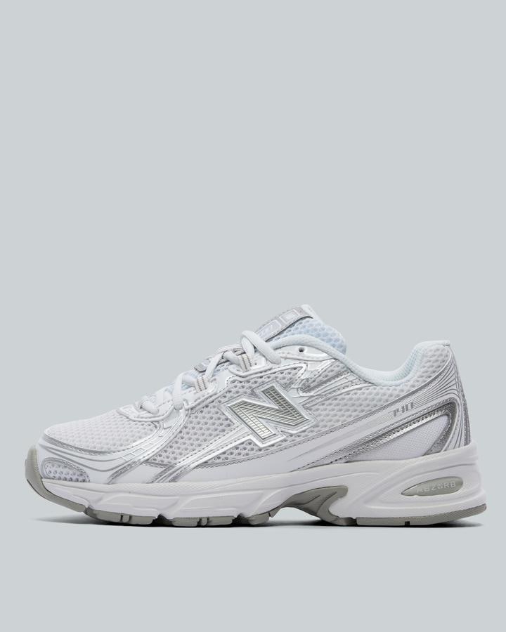 New Balance Womens 740 Trainer White, Women's size: 3.5, FootAsylum