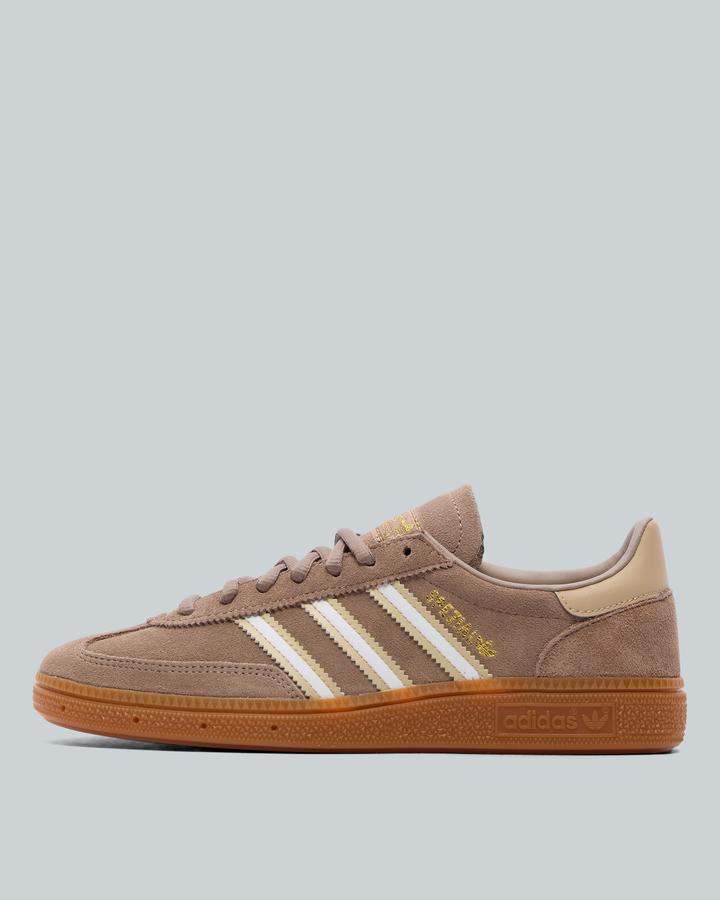 Adidas Originals Junior Handball Spezial Trainer Brown, Kids size: 4.5, FootAsylum