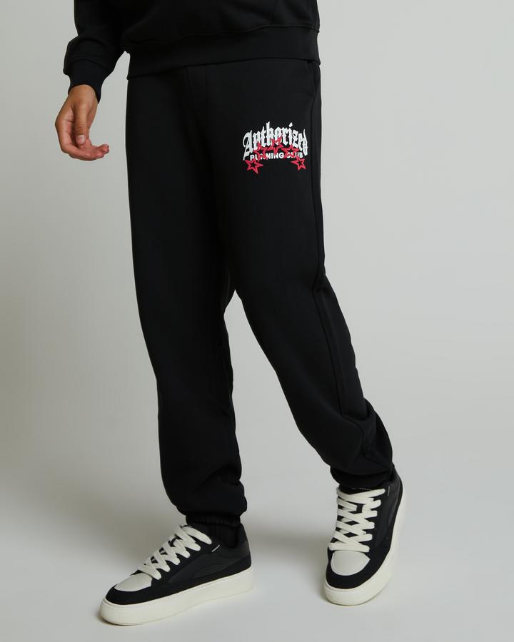 Authorized Running Club Fleece Jogger Black, Men's size: L, FootAsylum
