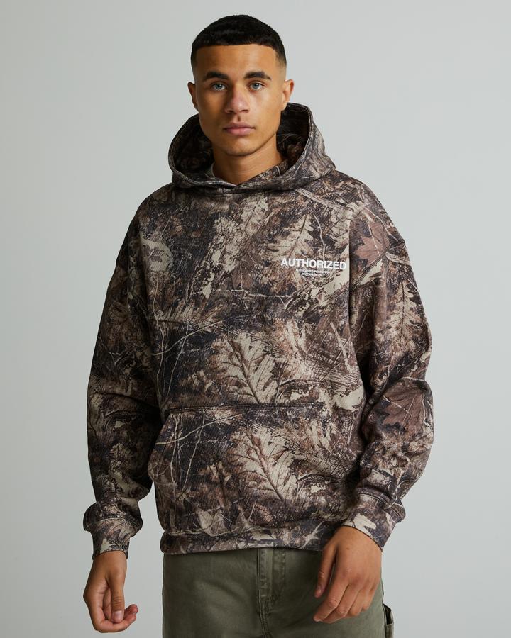 Authorized Terrain Woodland Camo Overhead Hoodie | Plaza Taupe