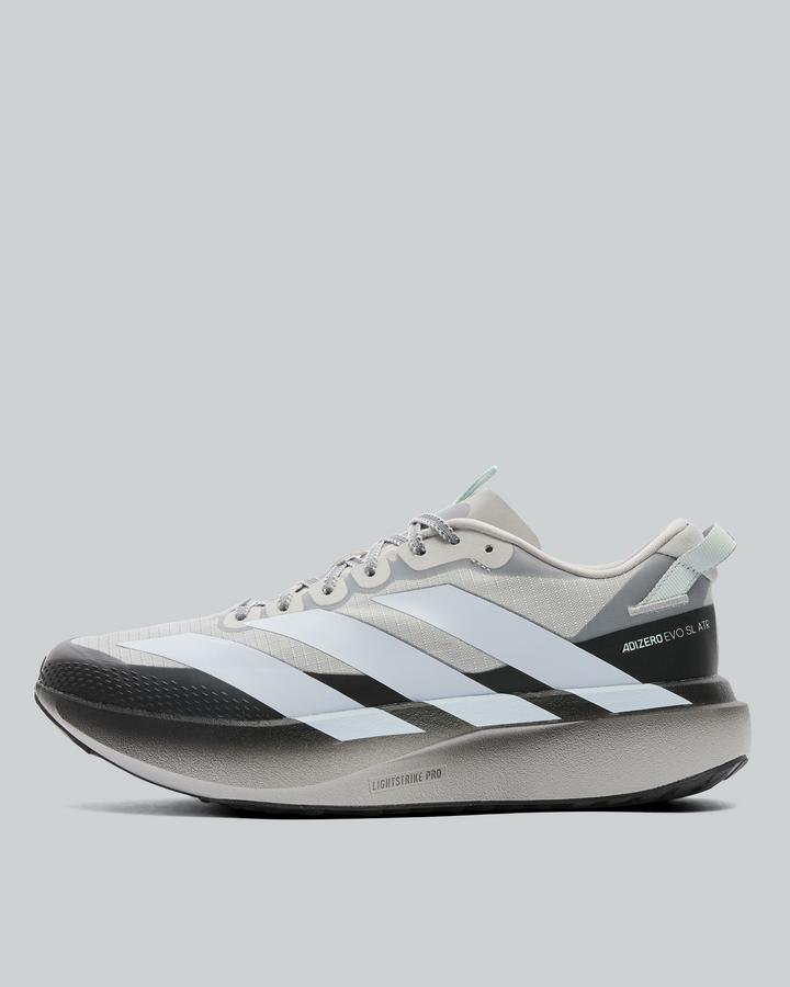 Adidas Adizero Evo Sl Atr Trainer Grey, Men's size: 6.5, FootAsylum