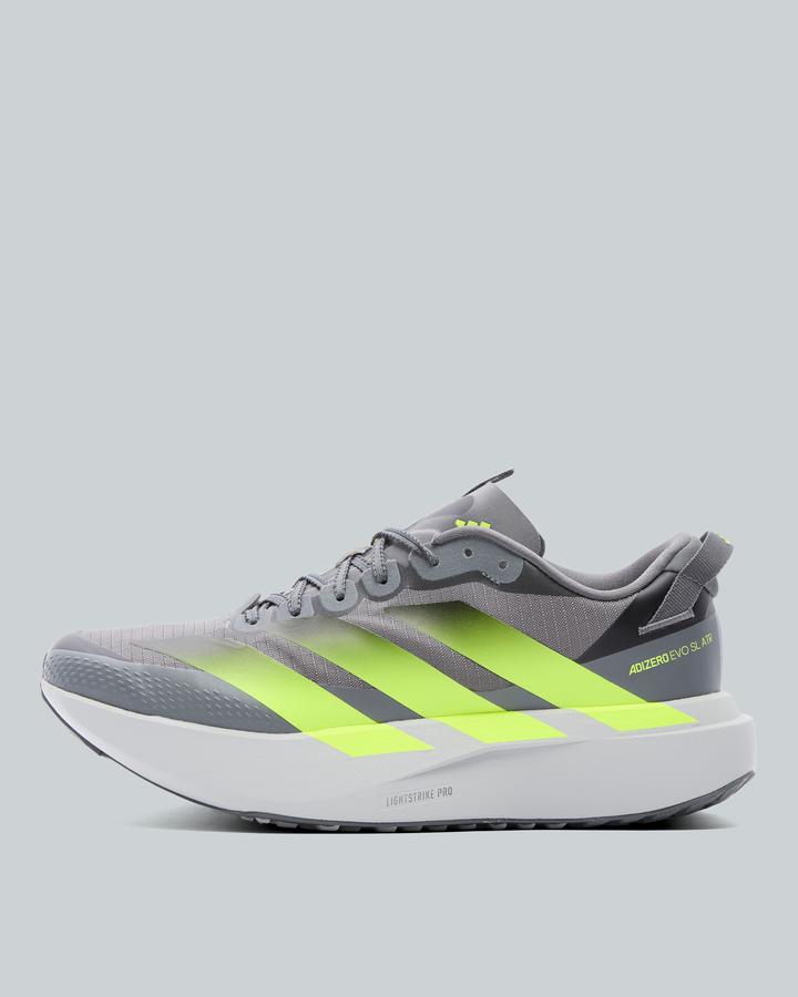 Adidas Adizero Evo Sl Atr Trainer Grey, Men's size: 7.5, FootAsylum