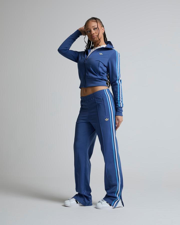 Adidas Originals Womens Firebird Track Pant Blue, Women's size: M, FootAsylum