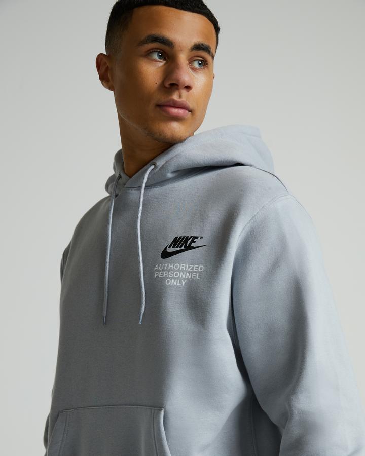 nike wolf grey hoodie