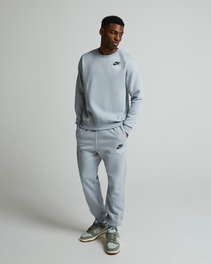 wolf grey nike sweatshirt
