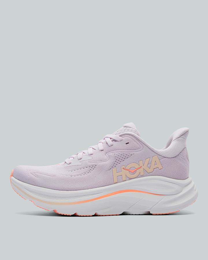 Hoka Womens Clifton 10 Trainer Purple, Women's size: 5, FootAsylum