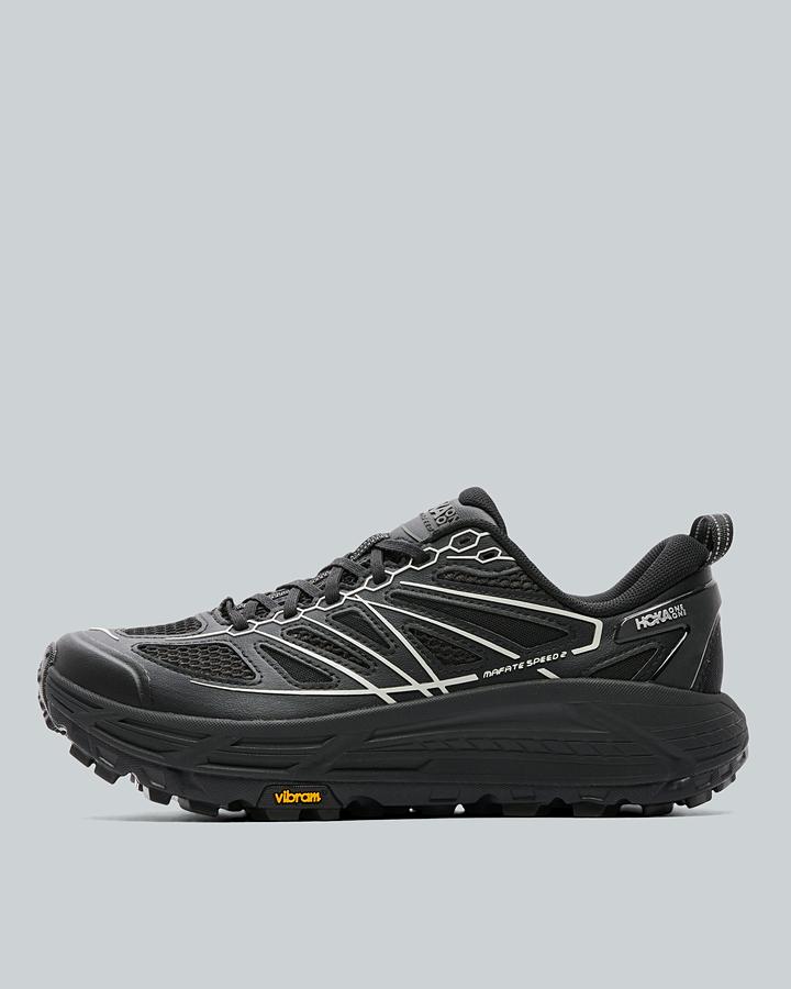 Hoka Mafate Speed 2 Trainer - Black