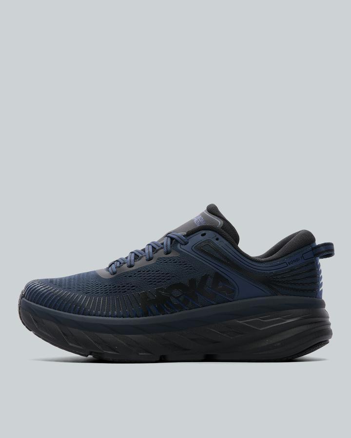 Hoka Bondi 7 Trainer Navy, Men's size: 11, FootAsylum