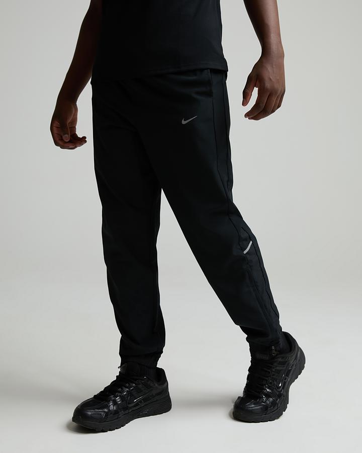 Nike Junior Boys Dri-FIT Miler Woven Pants, Black/Reflective Silv, Size Xl=13-15 Years - Image 3
