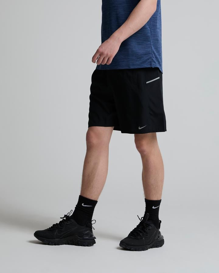 Nike Unisex Black Junior Miler Short - Xl/B Kids - Footasylum